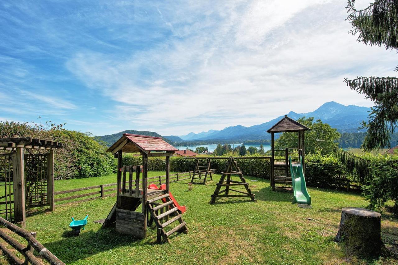 Hotel Schoenruh Drobollach am Faakersee Dış mekan fotoğraf