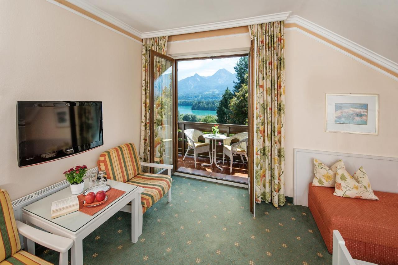 Hotel Schoenruh Drobollach am Faakersee Dış mekan fotoğraf