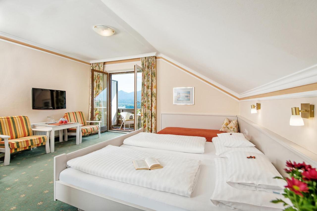 Hotel Schoenruh Drobollach am Faakersee Dış mekan fotoğraf