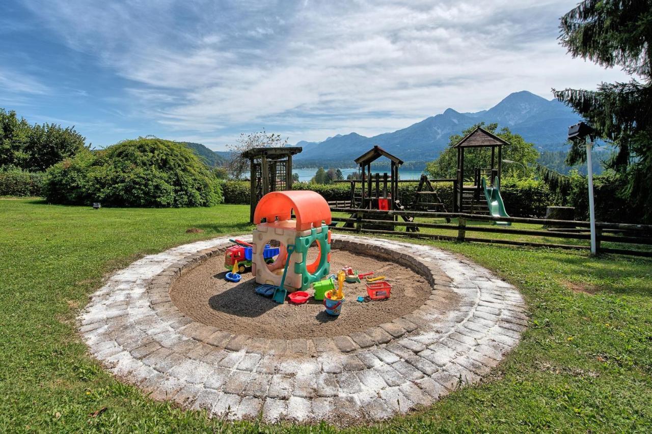 Hotel Schoenruh Drobollach am Faakersee Dış mekan fotoğraf