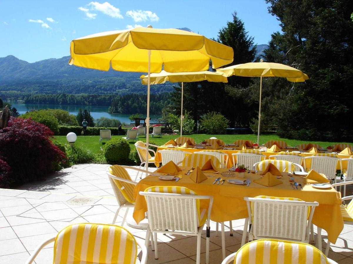 Hotel Schoenruh Drobollach am Faakersee Dış mekan fotoğraf