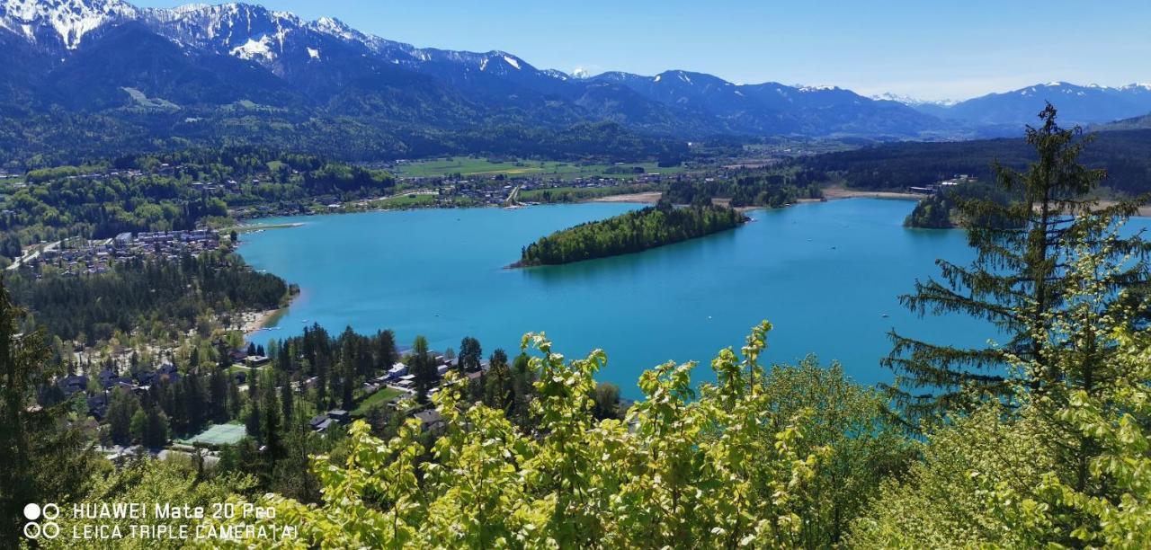 Hotel Schoenruh Drobollach am Faakersee Dış mekan fotoğraf