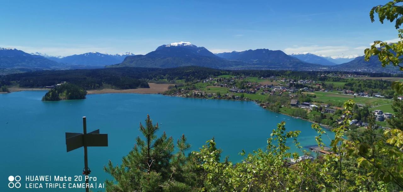 Hotel Schoenruh Drobollach am Faakersee Dış mekan fotoğraf