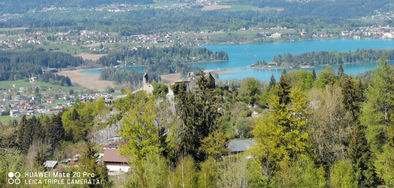 Hotel Schoenruh Drobollach am Faakersee Dış mekan fotoğraf