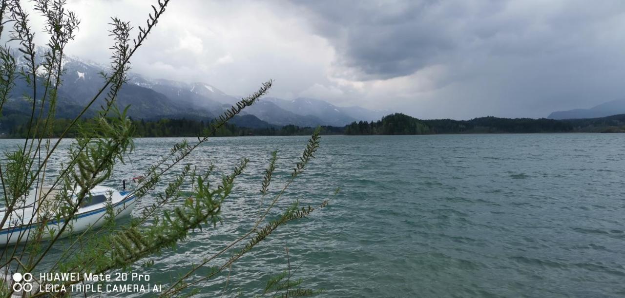 Hotel Schoenruh Drobollach am Faakersee Dış mekan fotoğraf