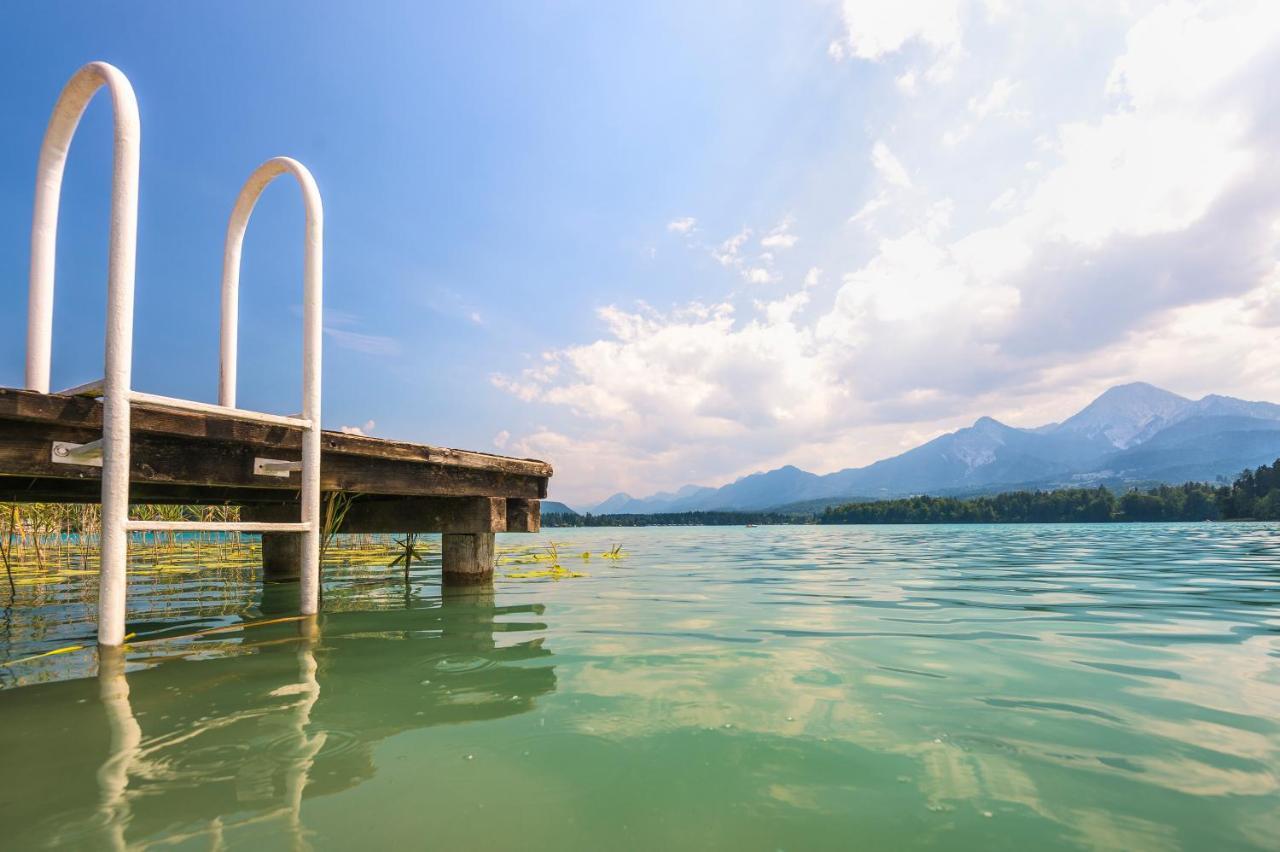 Hotel Schoenruh Drobollach am Faakersee Dış mekan fotoğraf