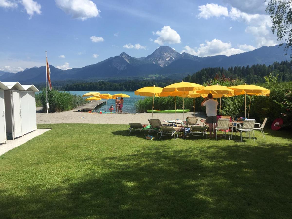 Hotel Schoenruh Drobollach am Faakersee Dış mekan fotoğraf