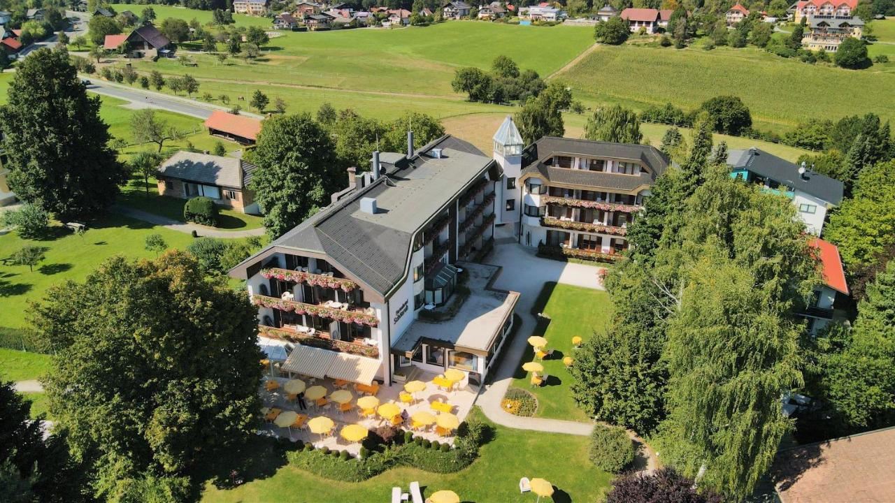 Hotel Schoenruh Drobollach am Faakersee Dış mekan fotoğraf