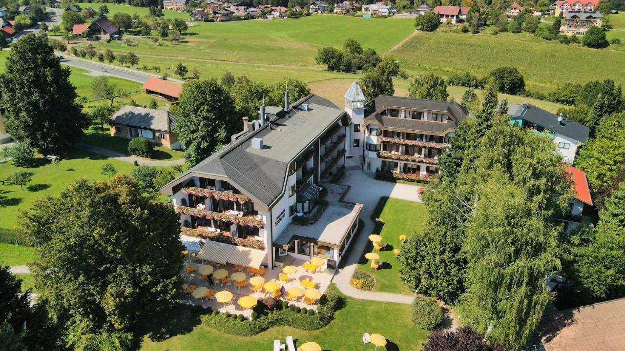 Hotel Schonruh Drobollach am Faakersee Dış mekan fotoğraf