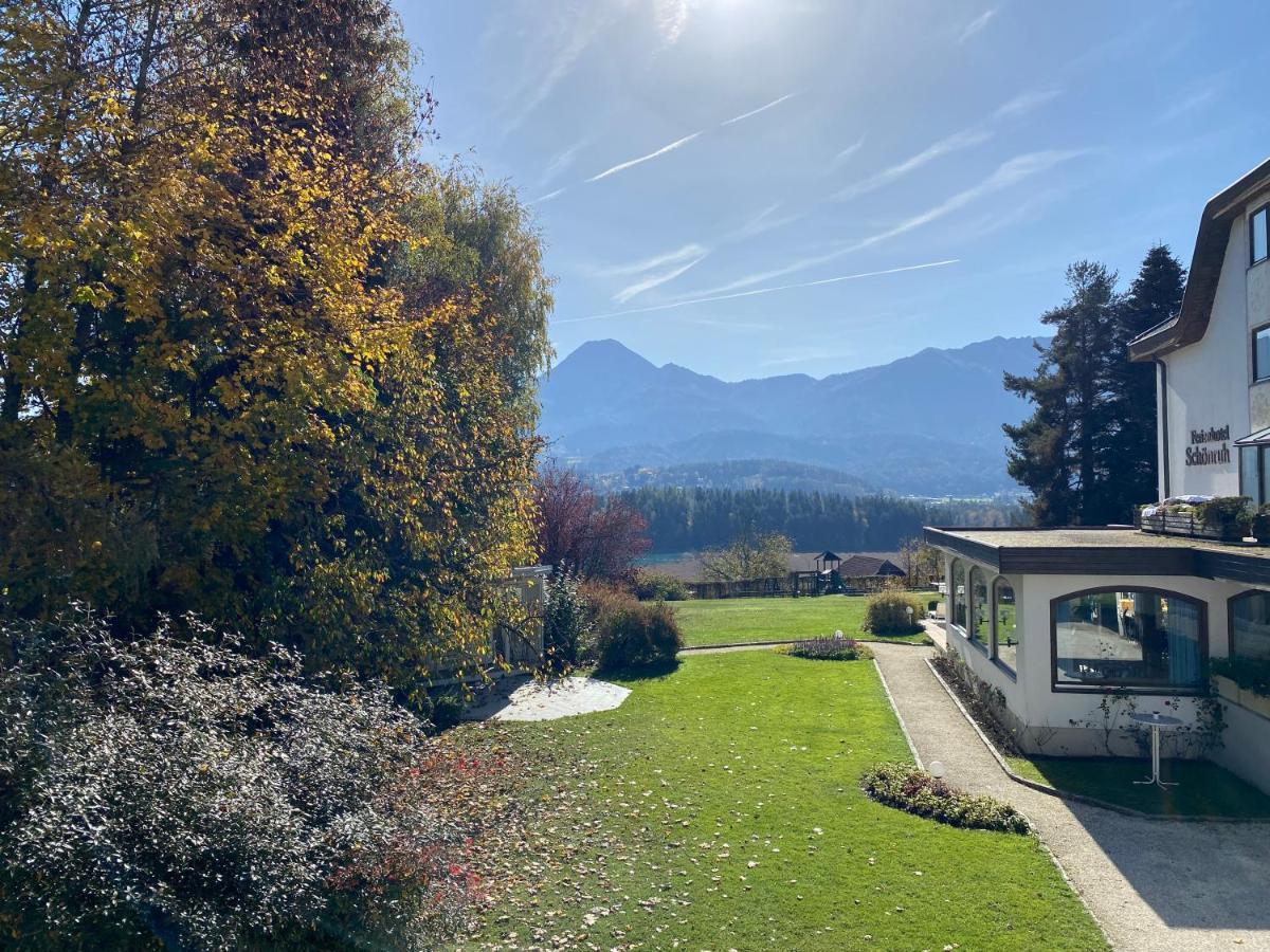 Hotel Schoenruh Drobollach am Faakersee Dış mekan fotoğraf