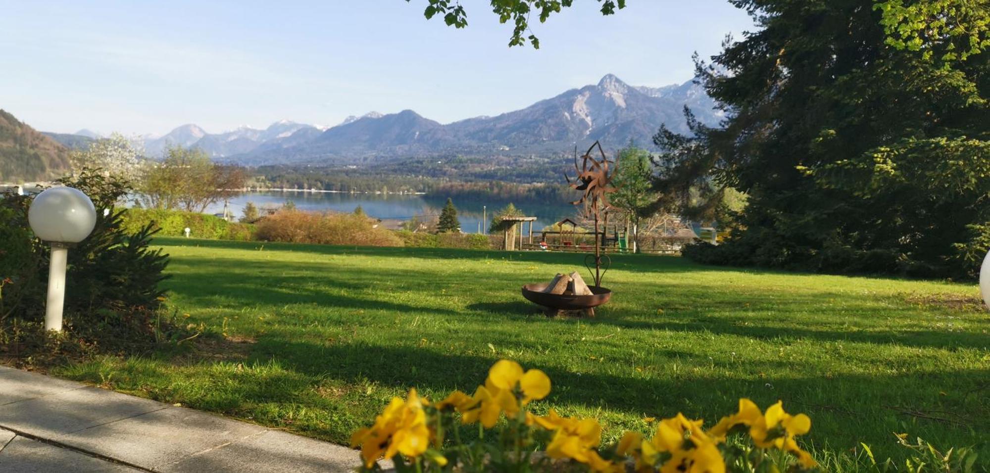 Hotel Schoenruh Drobollach am Faakersee Dış mekan fotoğraf