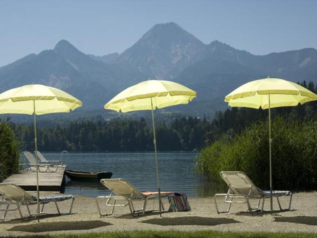 Hotel Schoenruh Drobollach am Faakersee Dış mekan fotoğraf