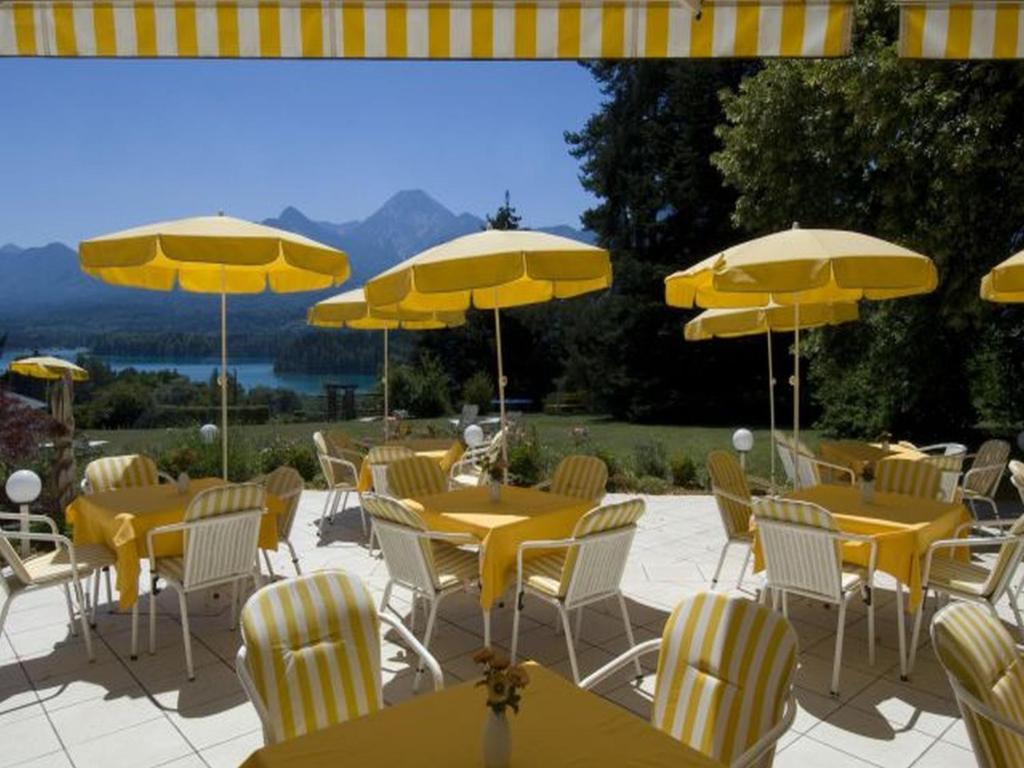 Hotel Schoenruh Drobollach am Faakersee Dış mekan fotoğraf