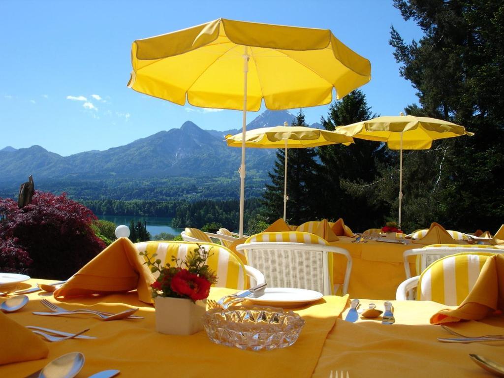Hotel Schoenruh Drobollach am Faakersee Dış mekan fotoğraf