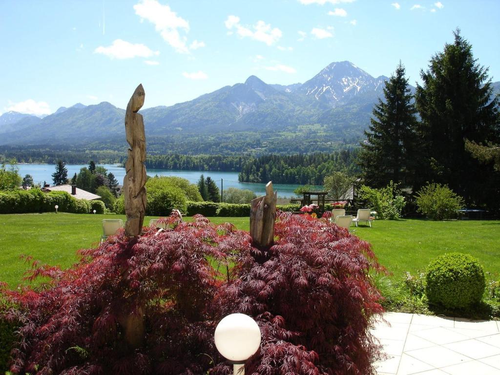 Hotel Schoenruh Drobollach am Faakersee Dış mekan fotoğraf