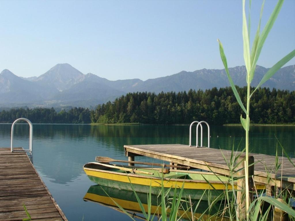 Hotel Schoenruh Drobollach am Faakersee Dış mekan fotoğraf