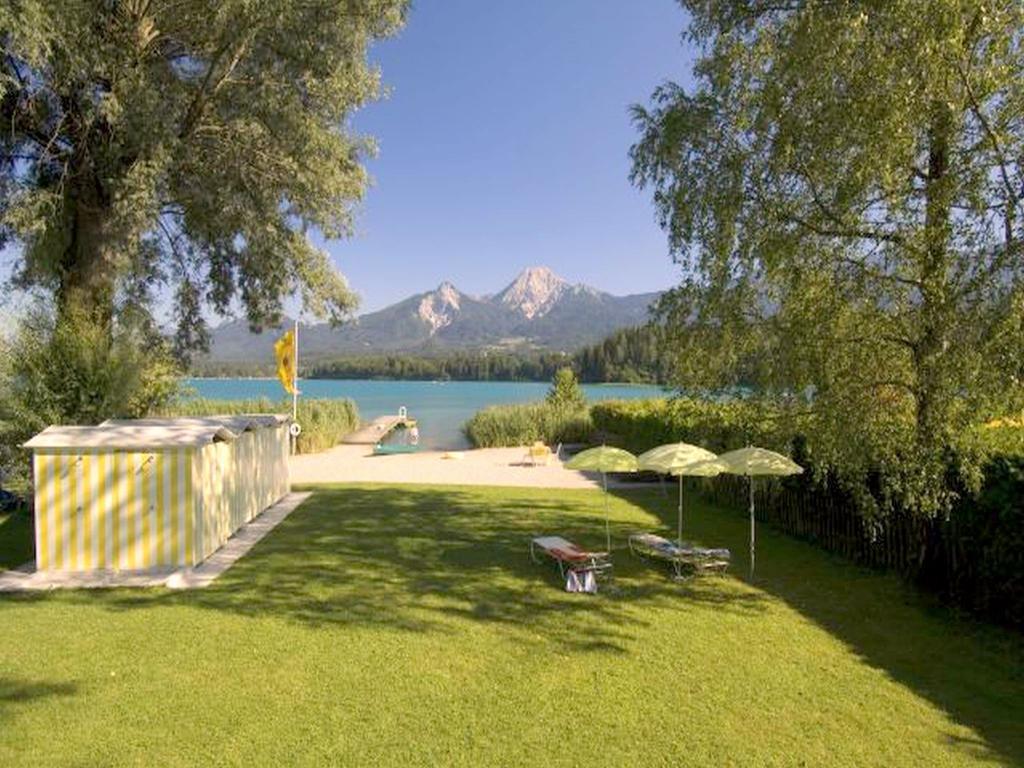 Hotel Schoenruh Drobollach am Faakersee Dış mekan fotoğraf