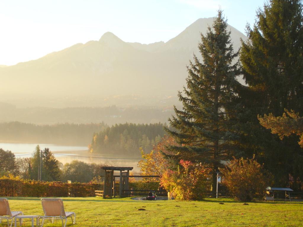 Hotel Schoenruh Drobollach am Faakersee Dış mekan fotoğraf