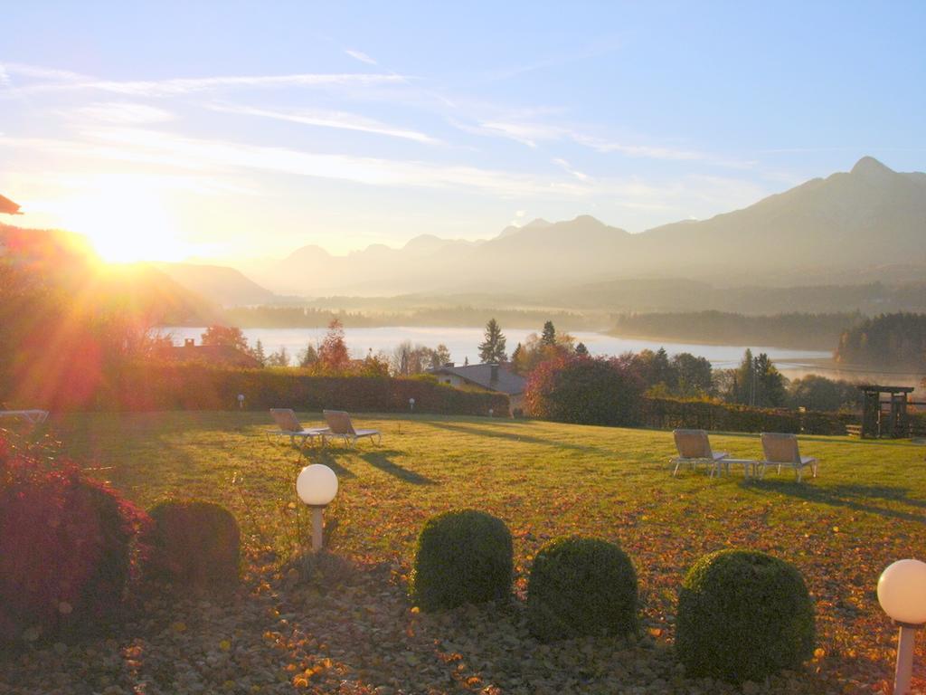 Hotel Schoenruh Drobollach am Faakersee Dış mekan fotoğraf