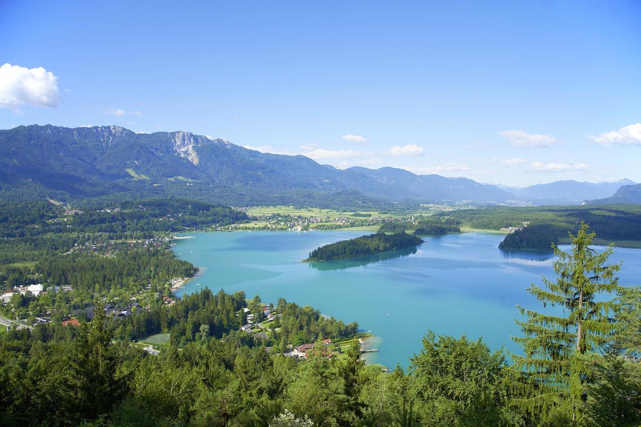 Hotel Schoenruh Drobollach am Faakersee Dış mekan fotoğraf