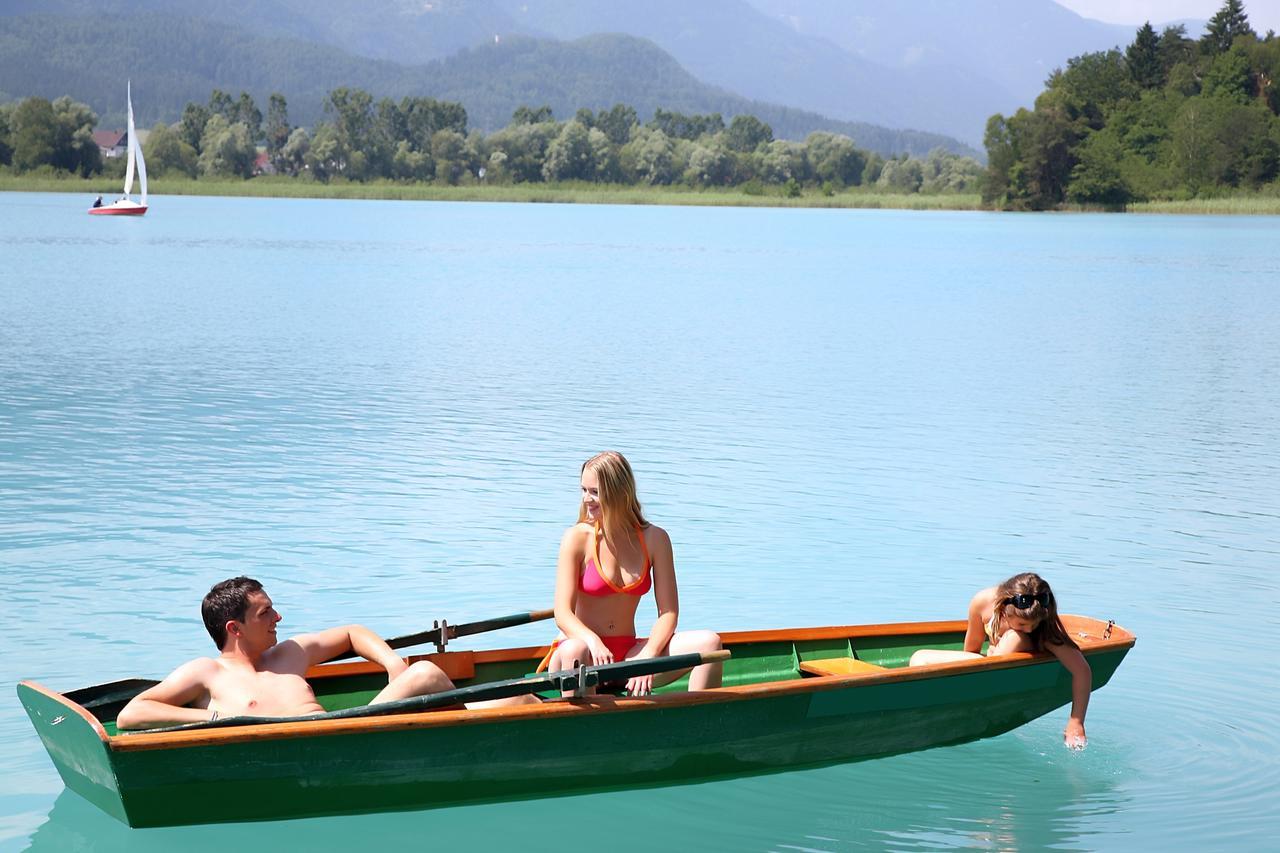 Hotel Schoenruh Drobollach am Faakersee Dış mekan fotoğraf