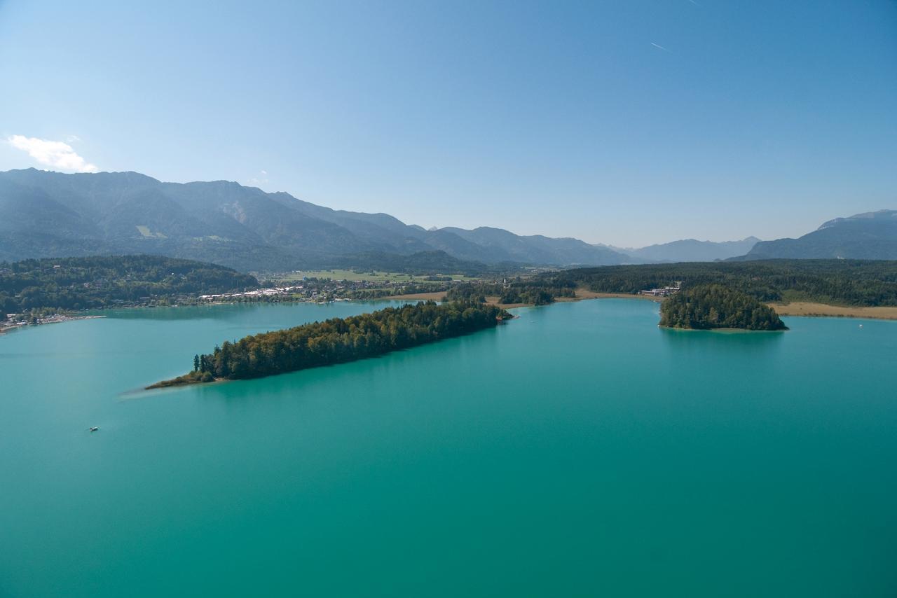 Hotel Schoenruh Drobollach am Faakersee Dış mekan fotoğraf