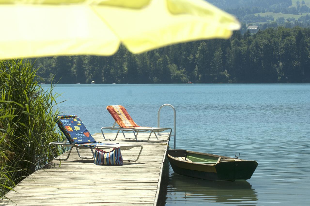 Hotel Schoenruh Drobollach am Faakersee Dış mekan fotoğraf