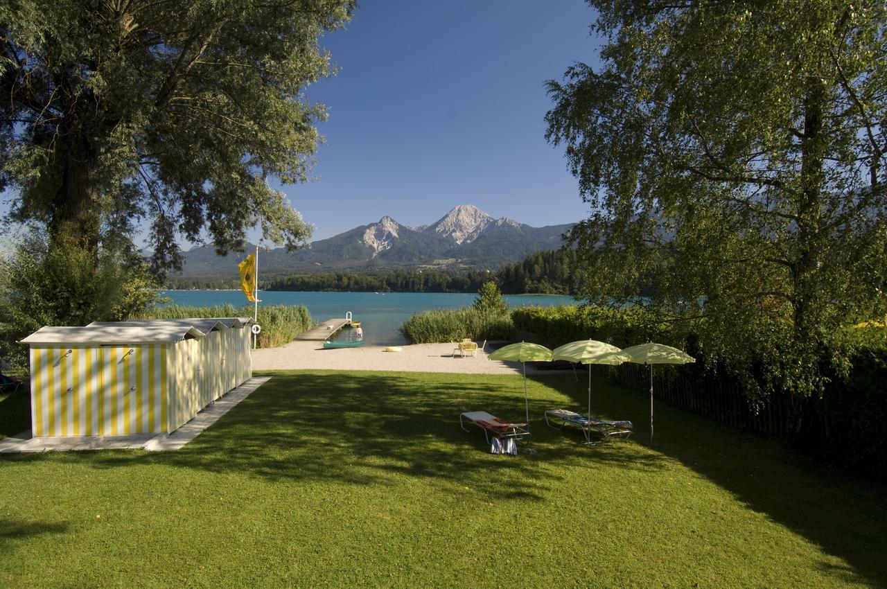 Hotel Schoenruh Drobollach am Faakersee Dış mekan fotoğraf