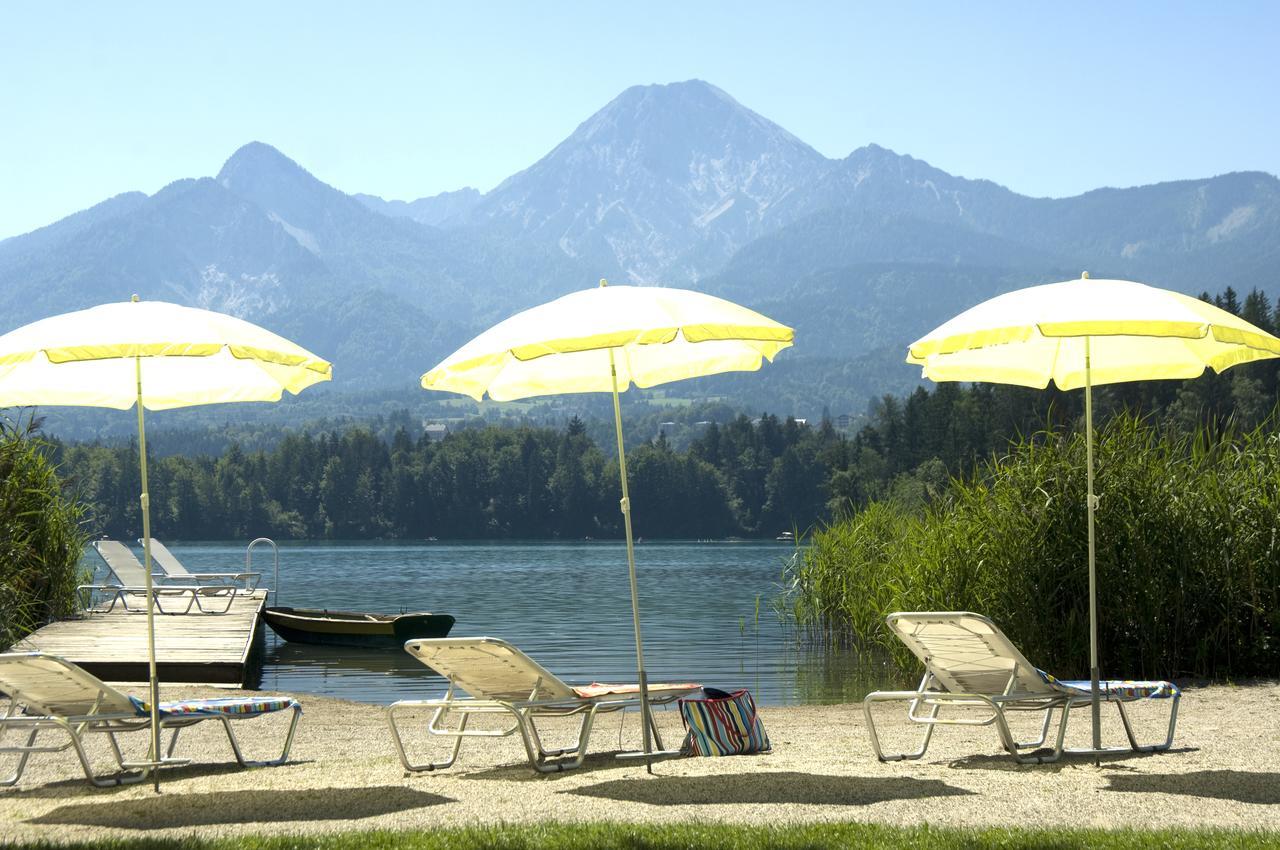 Hotel Schoenruh Drobollach am Faakersee Dış mekan fotoğraf