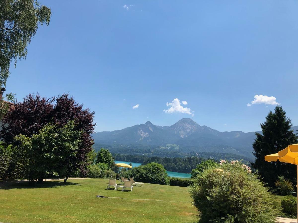 Hotel Schoenruh Drobollach am Faakersee Dış mekan fotoğraf