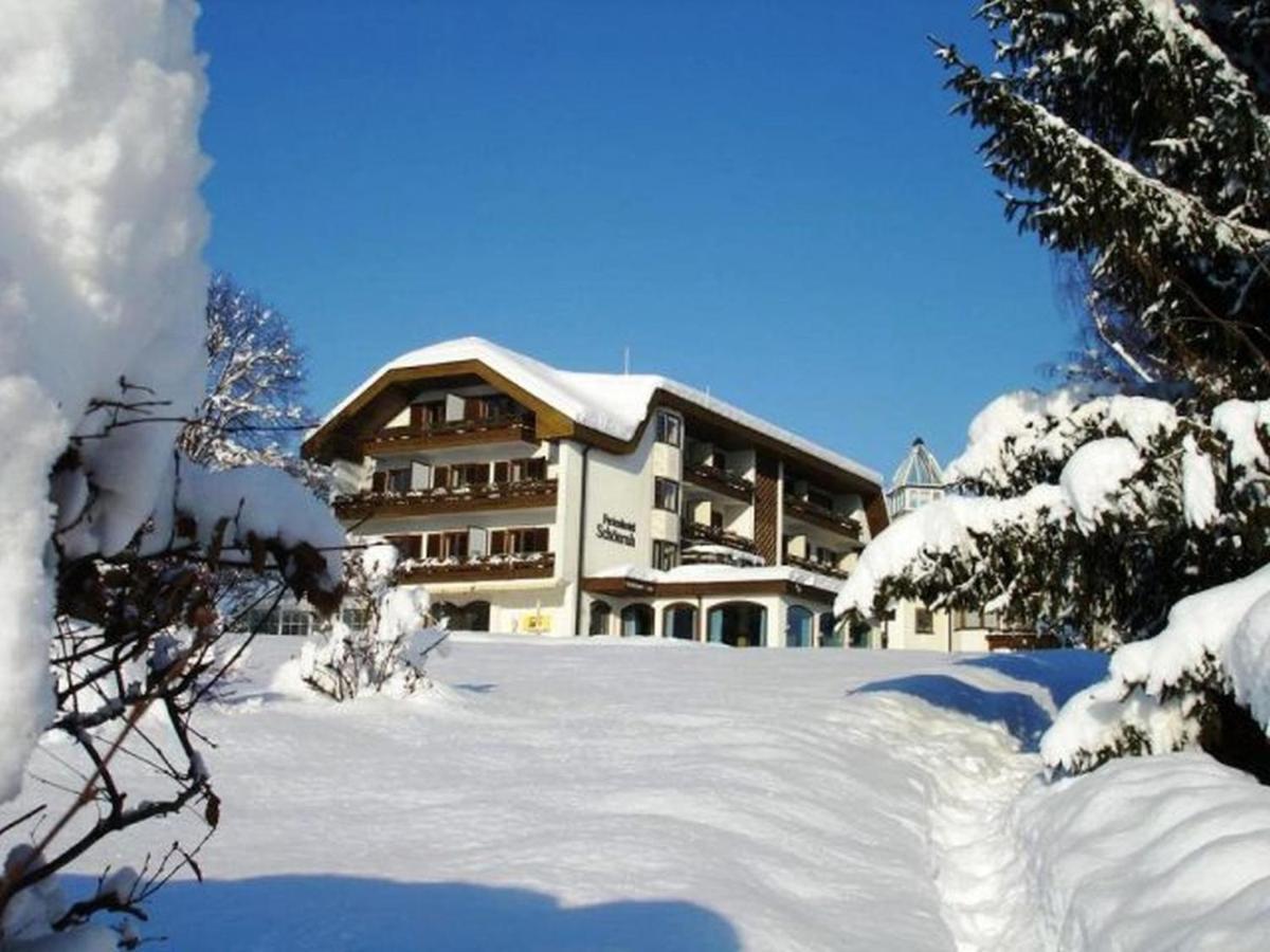 Hotel Schoenruh Drobollach am Faakersee Dış mekan fotoğraf